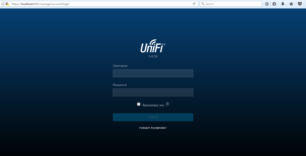 how to update unifi controller