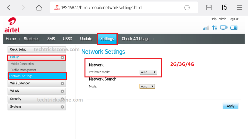 Airtel 4G Hotspot Router Wi-Fi Configuration With Mobile (with Picture)