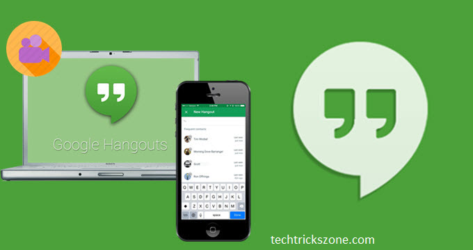 receive android texts on mac hangouts