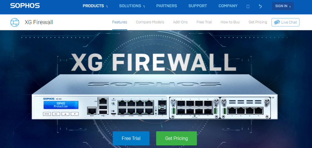 sophos home firewall free