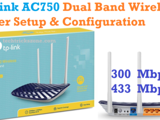 Tp-Link AC750 configuration