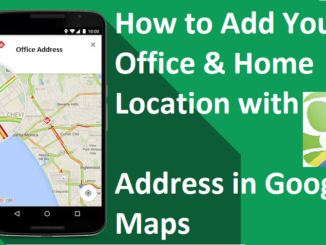 add location to map