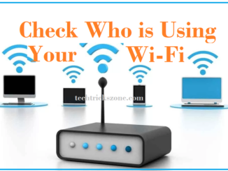 who is using your wifi