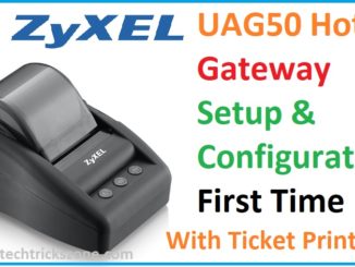 zyxel uag50 hotspot gateway