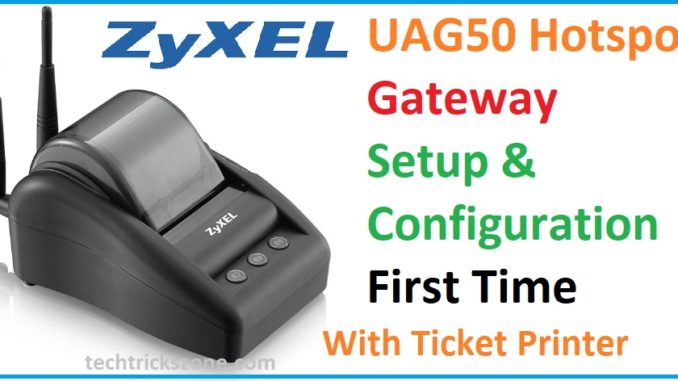 zyxel-hotspot-solution-with-printer-for-pizza-shop zyxel uag50 hotspot gateway