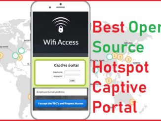 open source captive portal