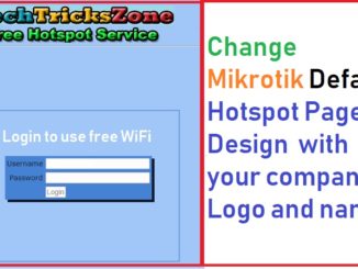 mikrotik hotspot login page