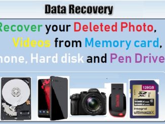 recover deleted photo from memory card