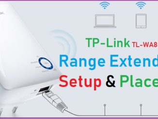 tp link repeater setup