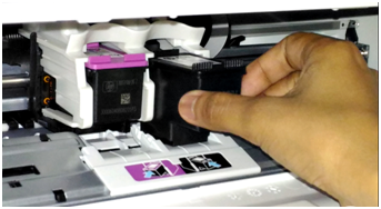 Hp Desk-jet Printer Cartridge Installtion