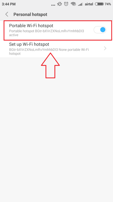 how to configure mobile hotspot on galaxy s6