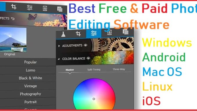 Free mac photo editor download