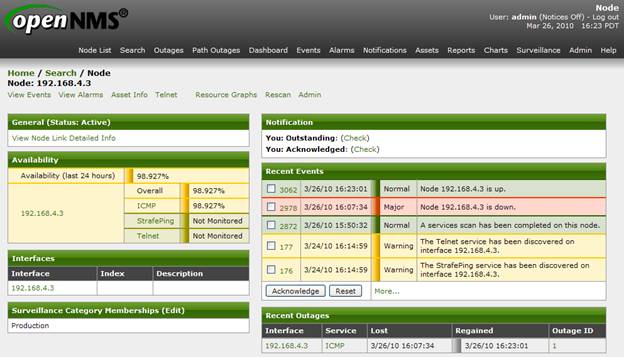 network monitoring tool nagios