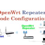 OpenWrt Repeater Mode Configuration
