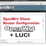 OpenWrt Client Router Setup