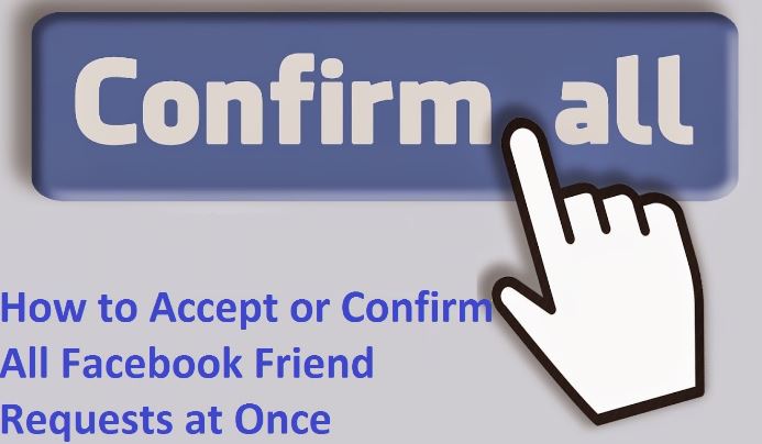 ccept reject facebook friends request once