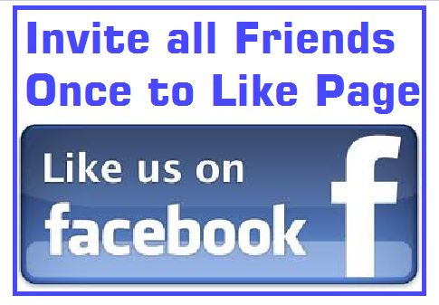 Invite All Facebook Friends at Once