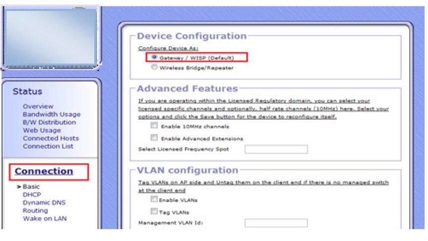 Gargoyle Router Gateway mode Configuration 