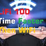 LiFi 100 time Faster then WiFi