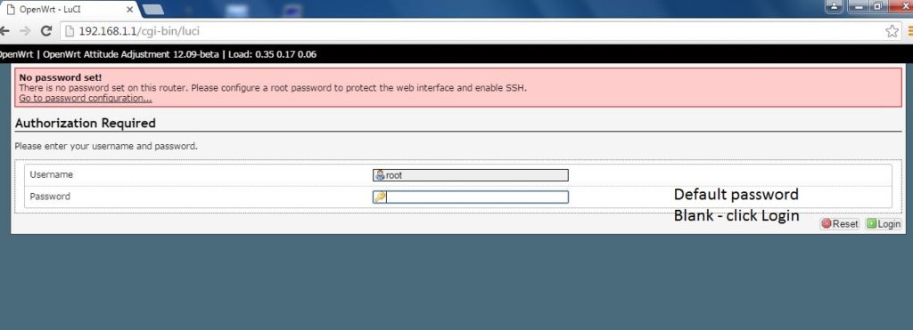 Openwrt Repeater mode