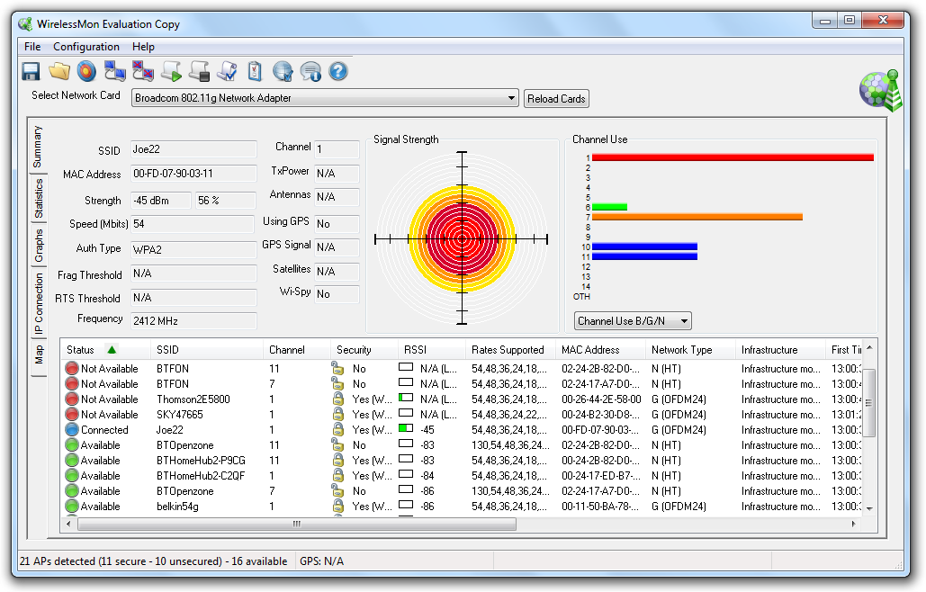 best wifi analyzer windows