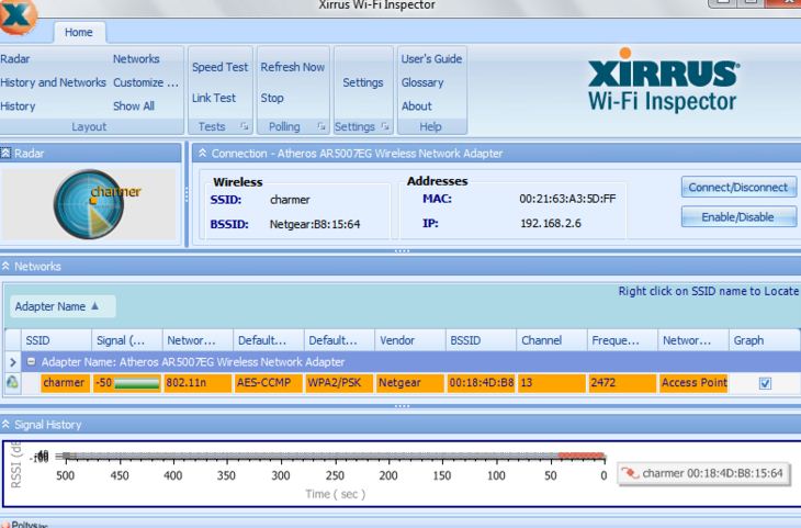 mac free wifi analyzer