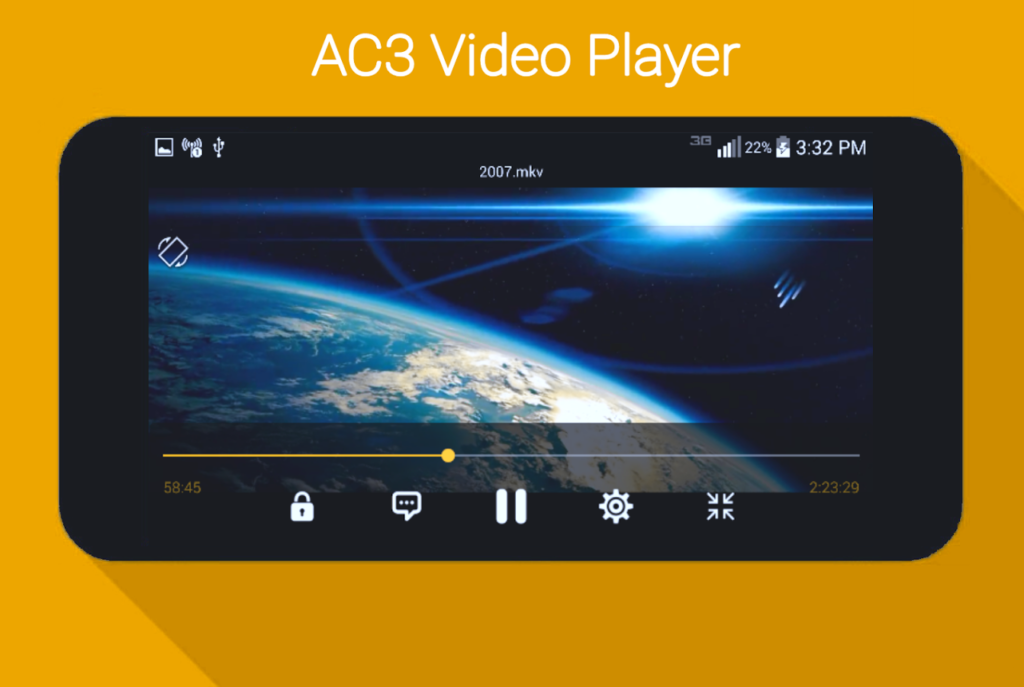 A3C Player for Smart phones