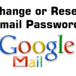 gmail password change from mobile