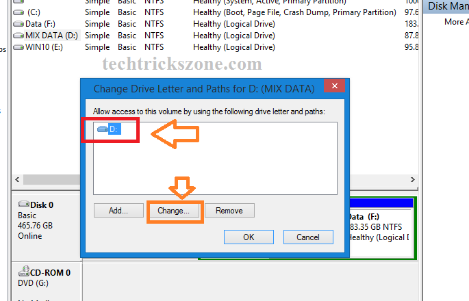 How to change primary hard drive to logical