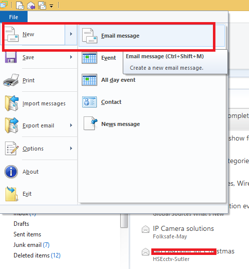 how to set signature with image in outlook Mail Step to step with Picture  [Updated]