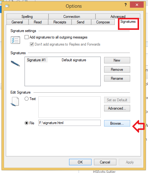 how to embed image in email signature without attachment