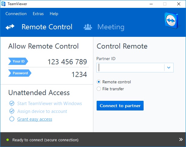 alternative to teamviewer for remote support