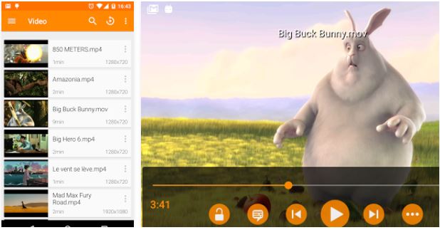 VLC Payer for Smart phone