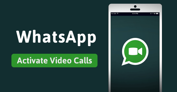 WhatsApp Video Calling Enable