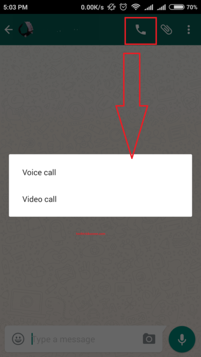 How to Enable Whatsapp Video Calling Feature