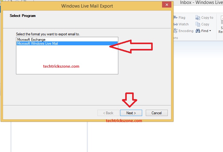 Microsoft Office 2007 Export Email Account with contact