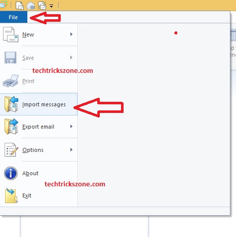 How To - Copy/Transfer Windows Live Mail