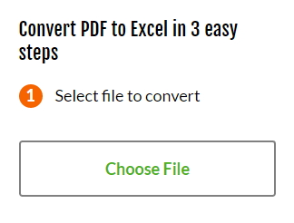 PDF to Word converter online