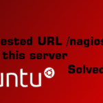 The requested URL /nagios/ was not found