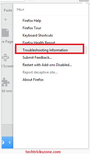 Firefox Default Settings