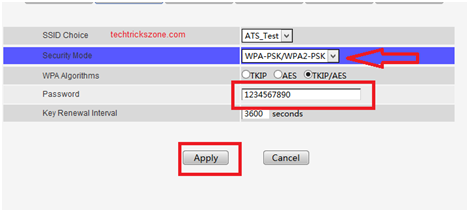 Basic Configuration of WiFi router for home