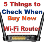 Things to Consider When Buying a Wifi Router