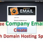 create Email id from Domain Hosting Space in Godaddy