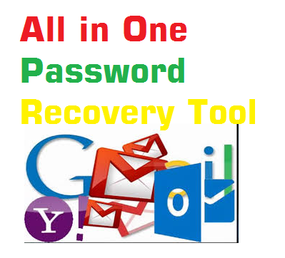 Outlook and Windows password Recovery tool free