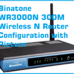Binatone WR3000N 300M Wireless N Router Configuration
