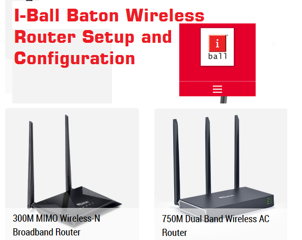 iball baton 150mbps wireless n router configuration