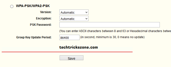 I ball Router Wireless Security Configuration 