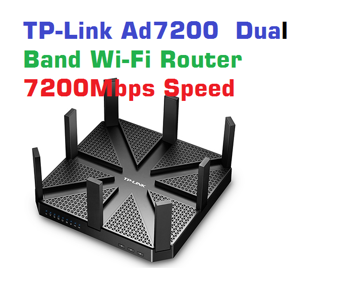 TP-Link Talon AD7200 router configuration