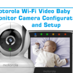 Motorola Wi-Fi Video Baby Monitor Camera Setup
