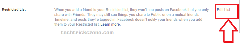 how do i know if i'm restricted on facebook